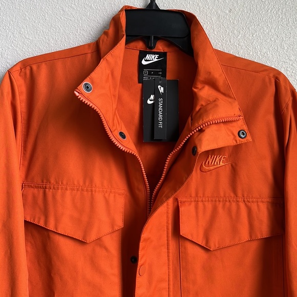 Mens Nike small sptcas Jacket - Picture 2 of 5